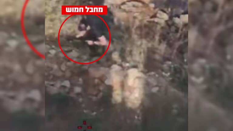 צה"ל זיהה חוליית מחבלים חמושים בלבנון – וחיסל אותם