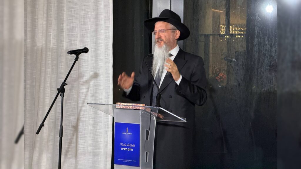 היסטוריה בפנמה: רבה של רוסיה במסע חיזוק וסיום הש"ס