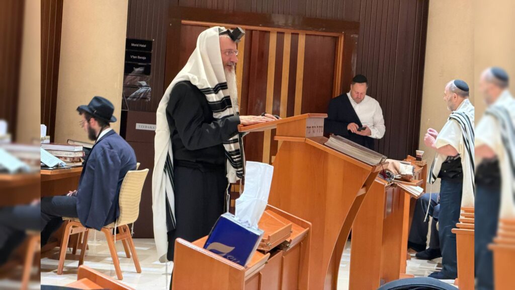 היסטוריה בפנמה: רבה של רוסיה במסע חיזוק וסיום הש"ס