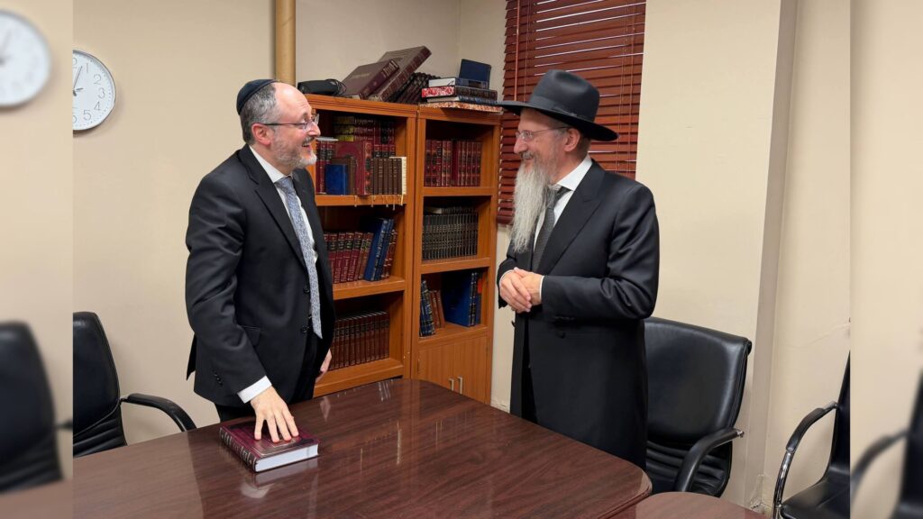 היסטוריה בפנמה: רבה של רוסיה במסע חיזוק וסיום הש"ס