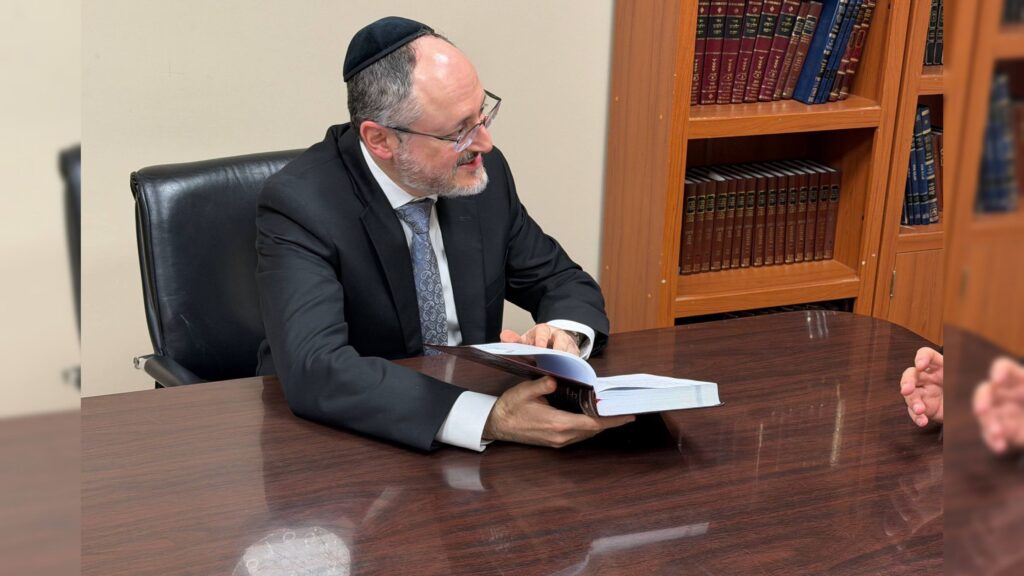 היסטוריה בפנמה: רבה של רוסיה במסע חיזוק וסיום הש"ס