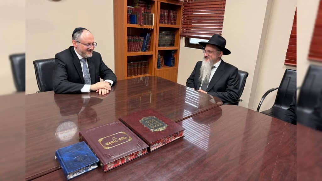 היסטוריה בפנמה: רבה של רוסיה במסע חיזוק וסיום הש"ס