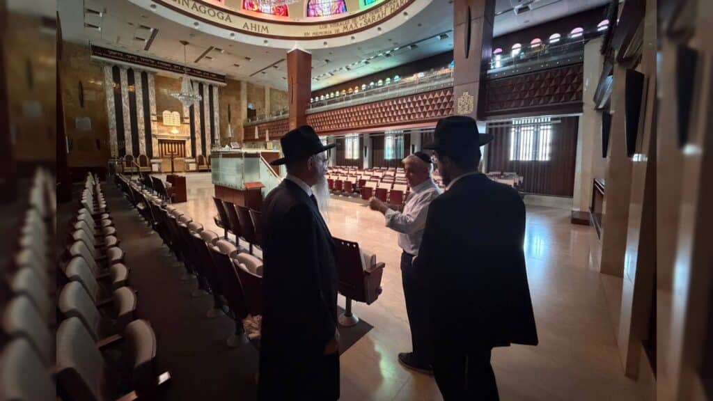 היסטוריה בפנמה: רבה של רוסיה במסע חיזוק וסיום הש"ס