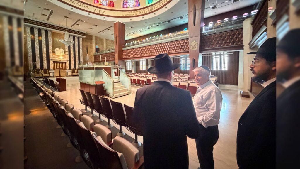 היסטוריה בפנמה: רבה של רוסיה במסע חיזוק וסיום הש"ס