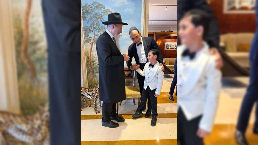 היסטוריה בפנמה: רבה של רוסיה במסע חיזוק וסיום הש"ס