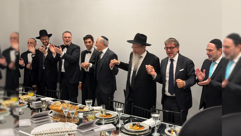 היסטוריה בפנמה: רבה של רוסיה במסע חיזוק וסיום הש"ס
