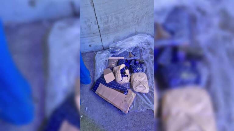 מאות שקיות טבק הוסתרו בתוך כיסאות גלגלים בדרך לעזה