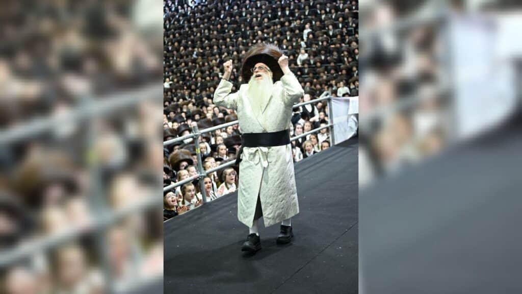 שמחת נישואי נכדת כ"ק מרן האדמו"ר מצאנז שליט"א