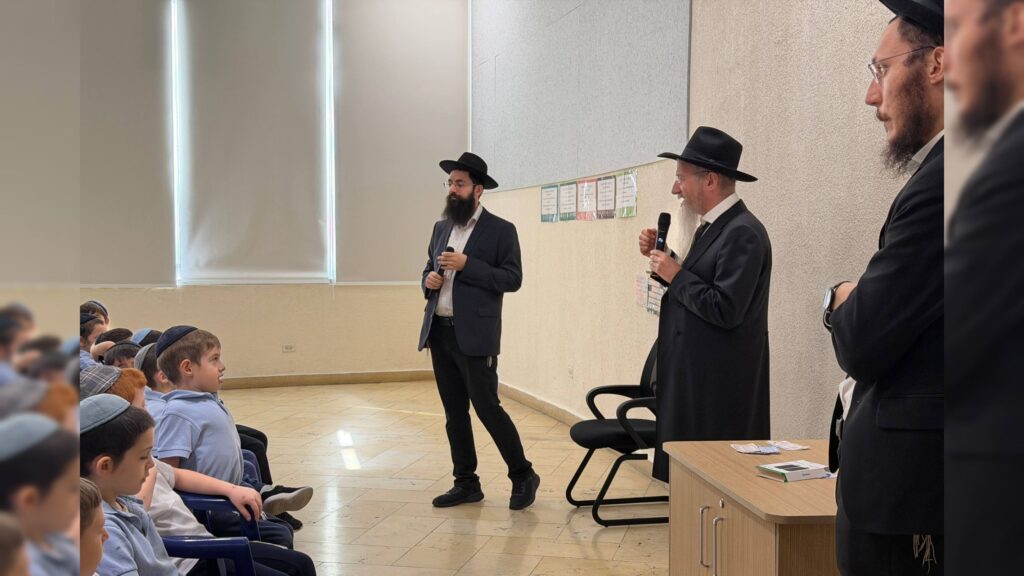 היסטוריה בפנמה: רבה של רוסיה במסע חיזוק וסיום הש"ס