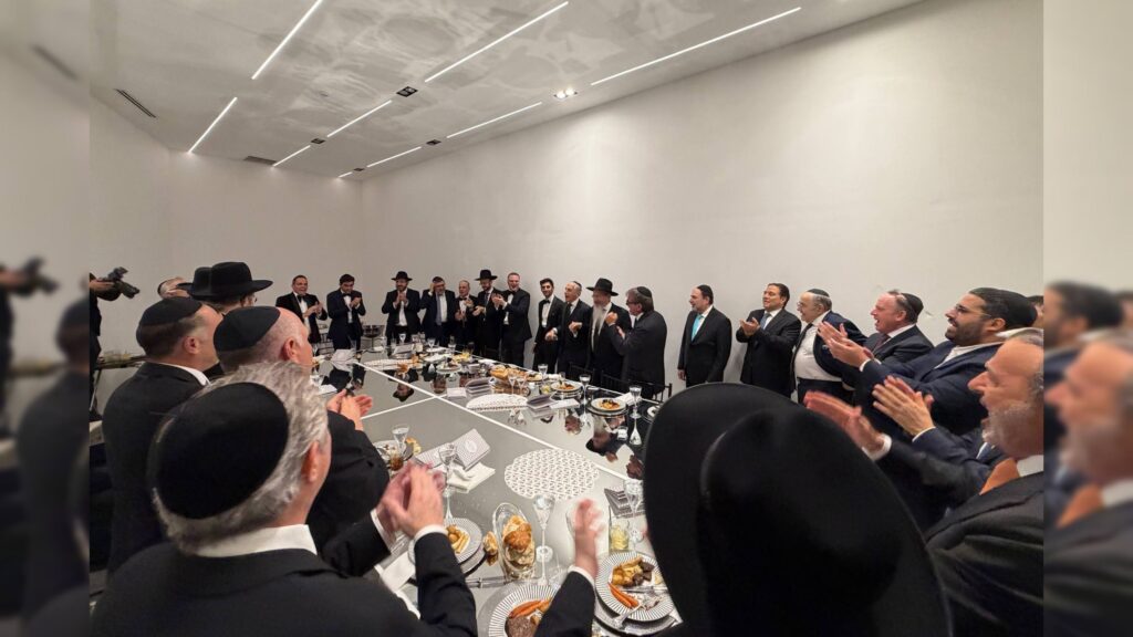 היסטוריה בפנמה: רבה של רוסיה במסע חיזוק וסיום הש"ס