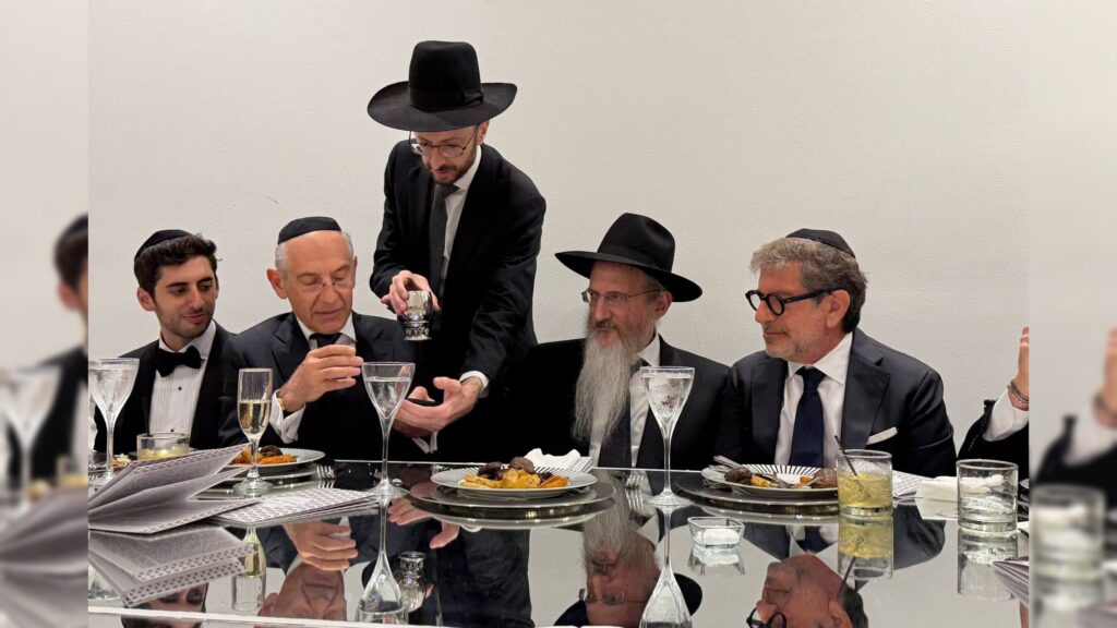 היסטוריה בפנמה: רבה של רוסיה במסע חיזוק וסיום הש"ס