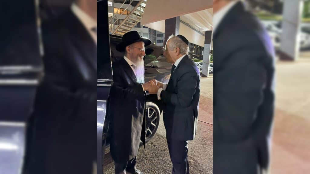 היסטוריה בפנמה: רבה של רוסיה במסע חיזוק וסיום הש"ס