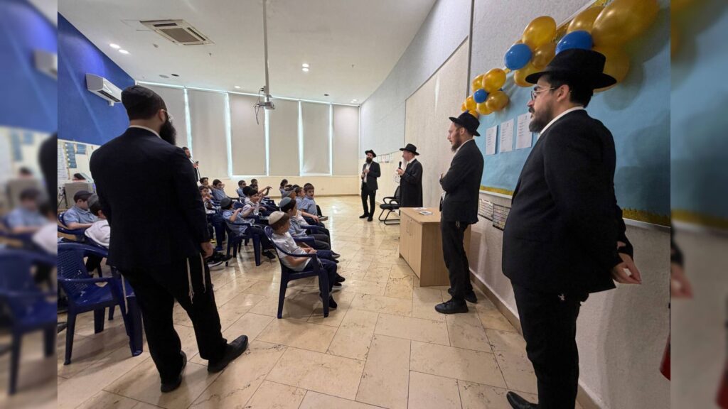 היסטוריה בפנמה: רבה של רוסיה במסע חיזוק וסיום הש"ס