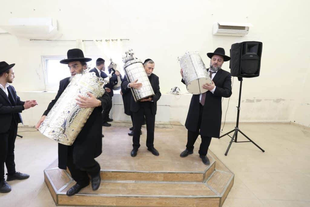 שמחת החתונה בקהילת 'חיי נפש'