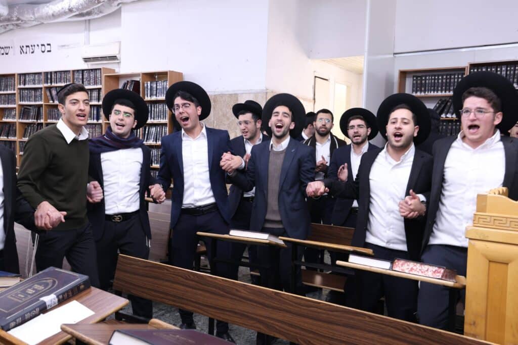 שמחת החתונה בקהילת 'חיי נפש'