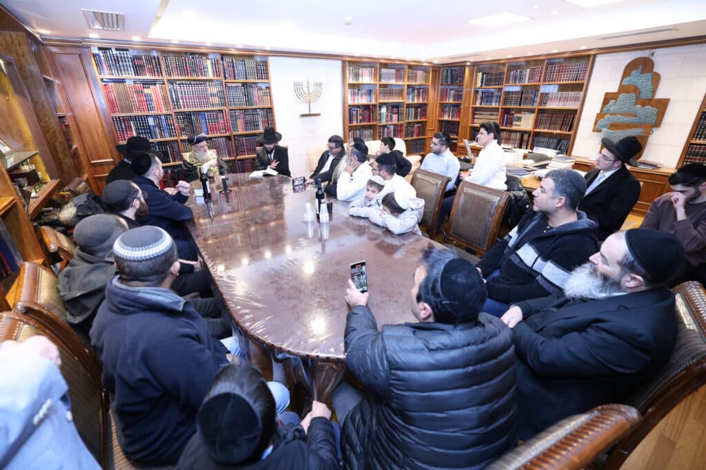 הושק הכרך השישי של כתב העת התורני "מורשה"
