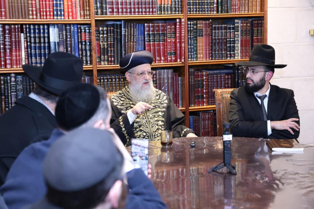 הושק הכרך השישי של כתב העת התורני "מורשה"