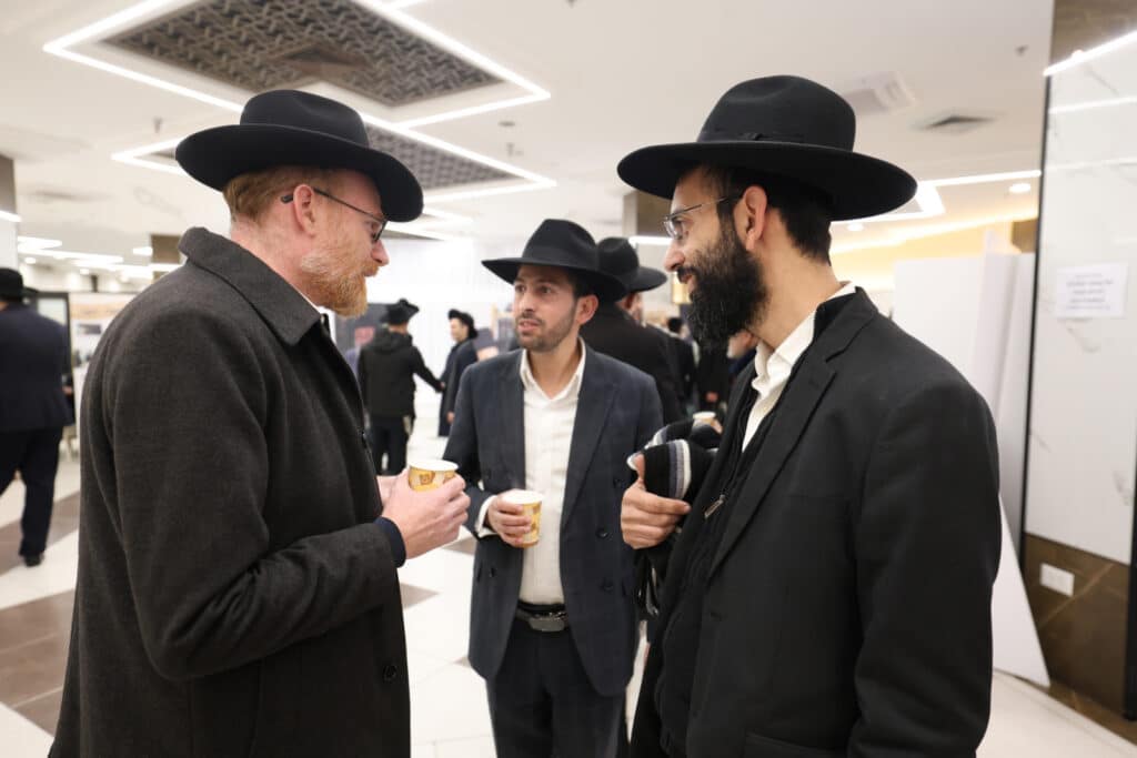שמחת החתונה בקהילת 'חיי נפש'