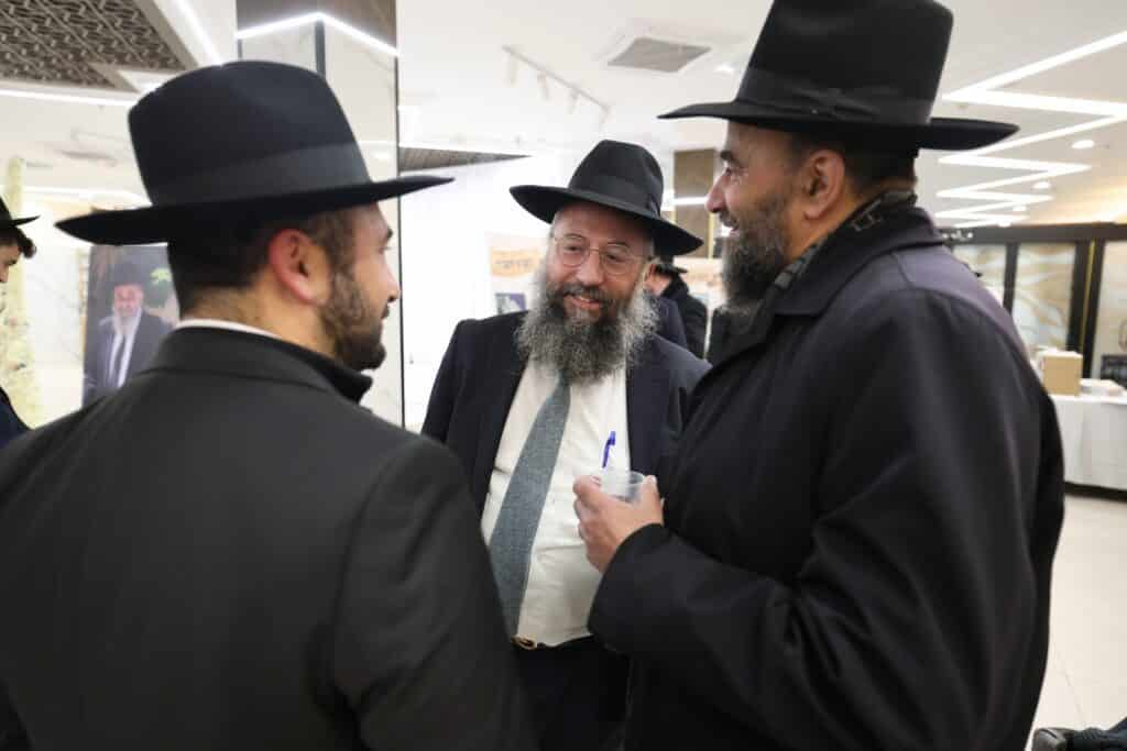 שמחת החתונה בקהילת 'חיי נפש'