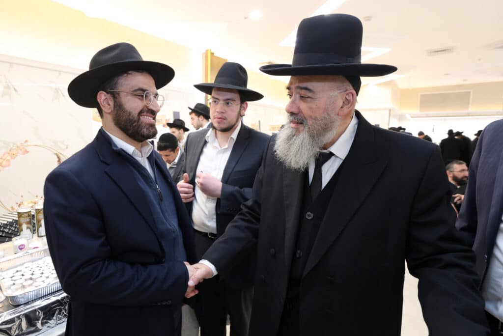 שמחת החתונה בקהילת 'חיי נפש'