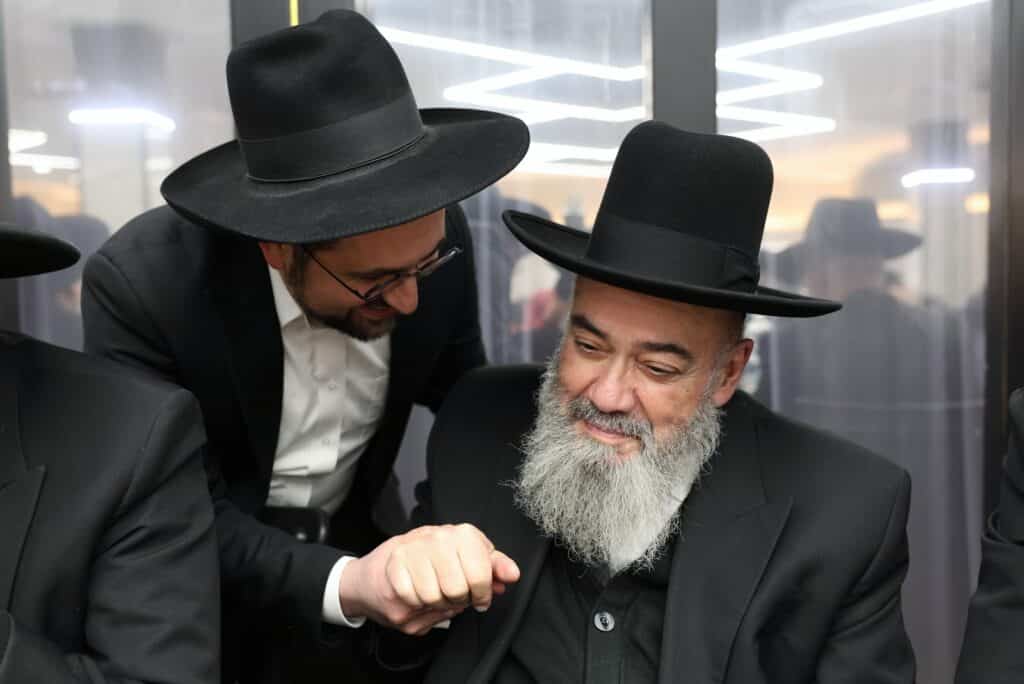 שמחת החתונה בקהילת 'חיי נפש'