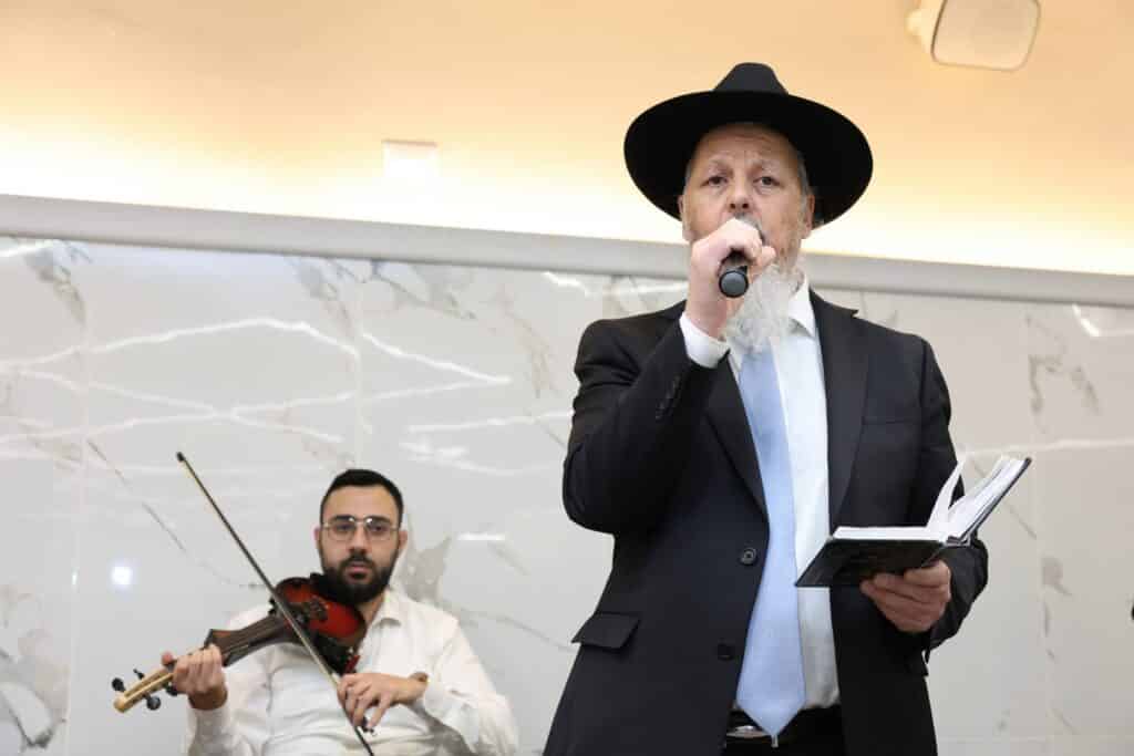 שמחת החתונה בקהילת 'חיי נפש'
