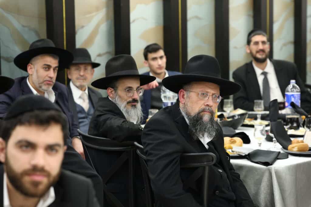 שמחת החתונה בקהילת 'חיי נפש'
