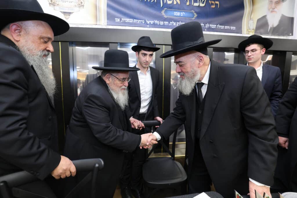 שמחת החתונה בקהילת 'חיי נפש'