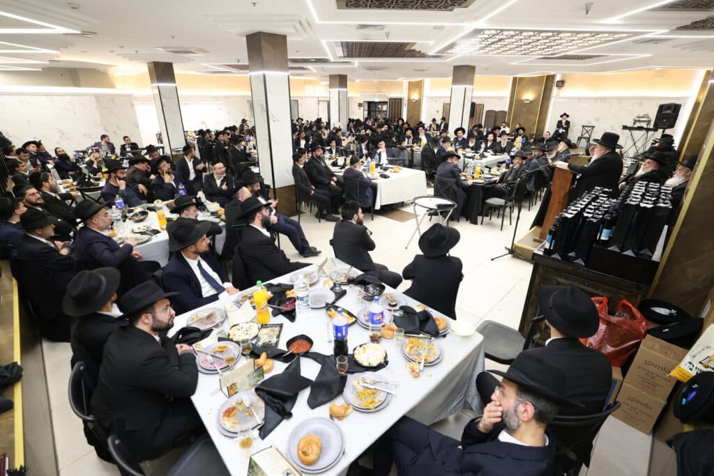 שמחת החתונה בקהילת 'חיי נפש'