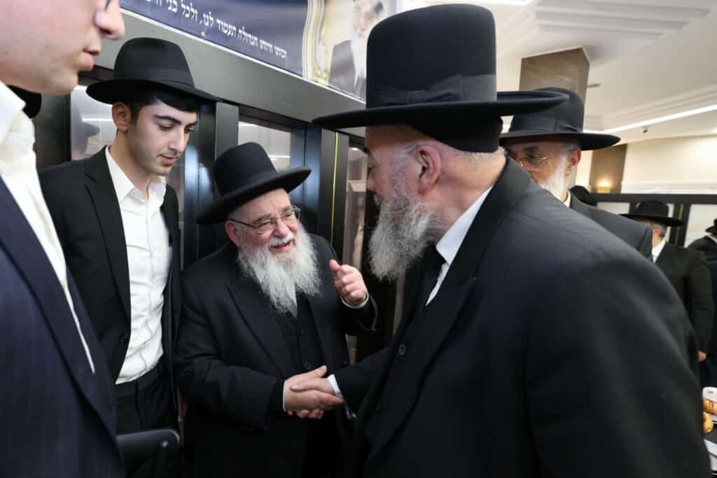 שמחת החתונה בקהילת 'חיי נפש'