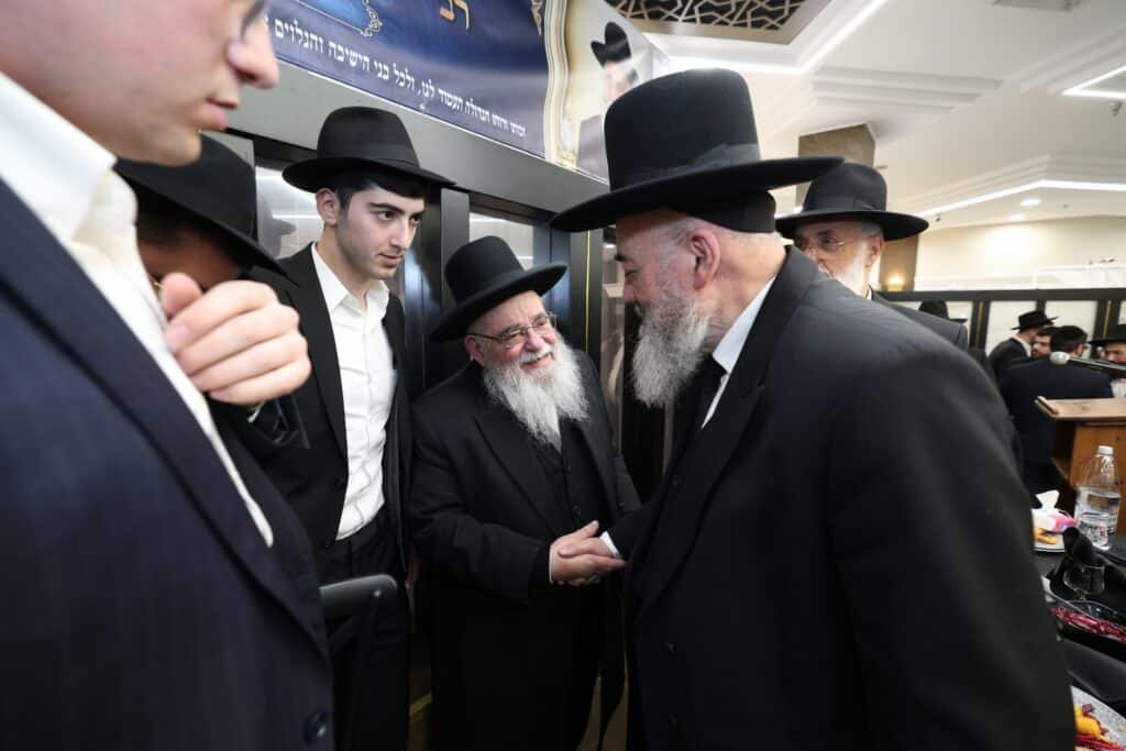 שמחת החתונה בקהילת 'חיי נפש'