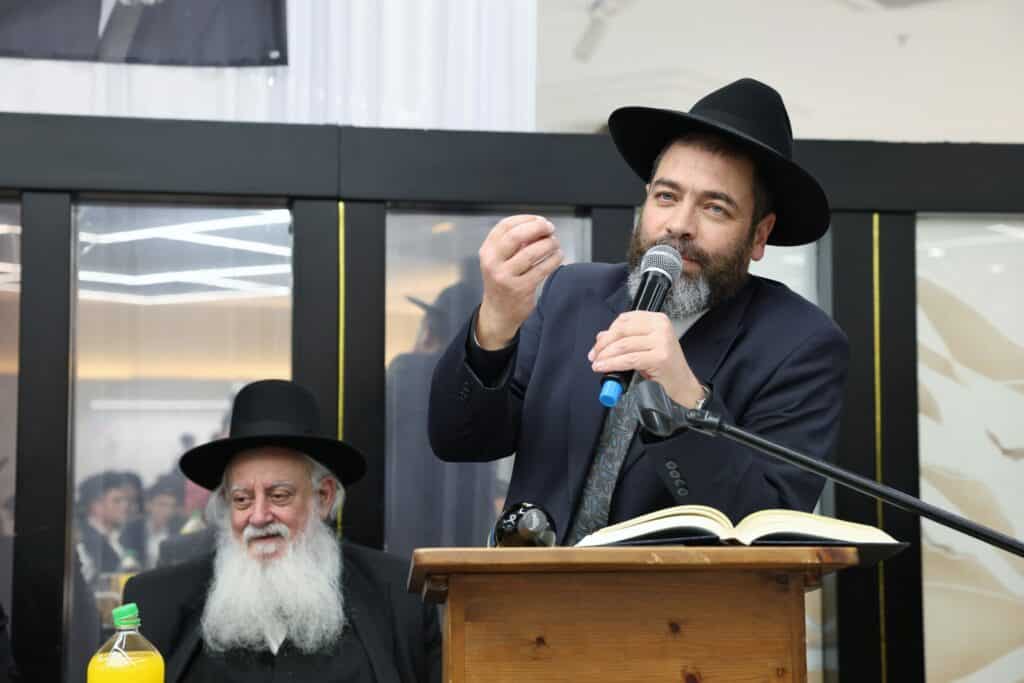 שמחת החתונה בקהילת 'חיי נפש'