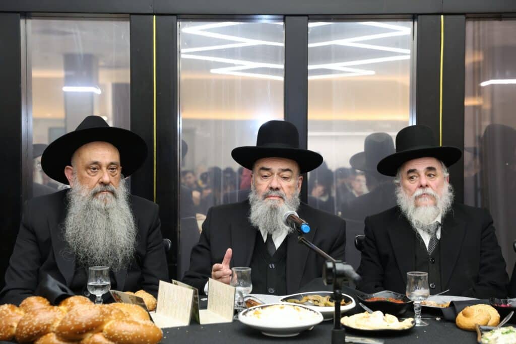 שמחת החתונה בקהילת 'חיי נפש'