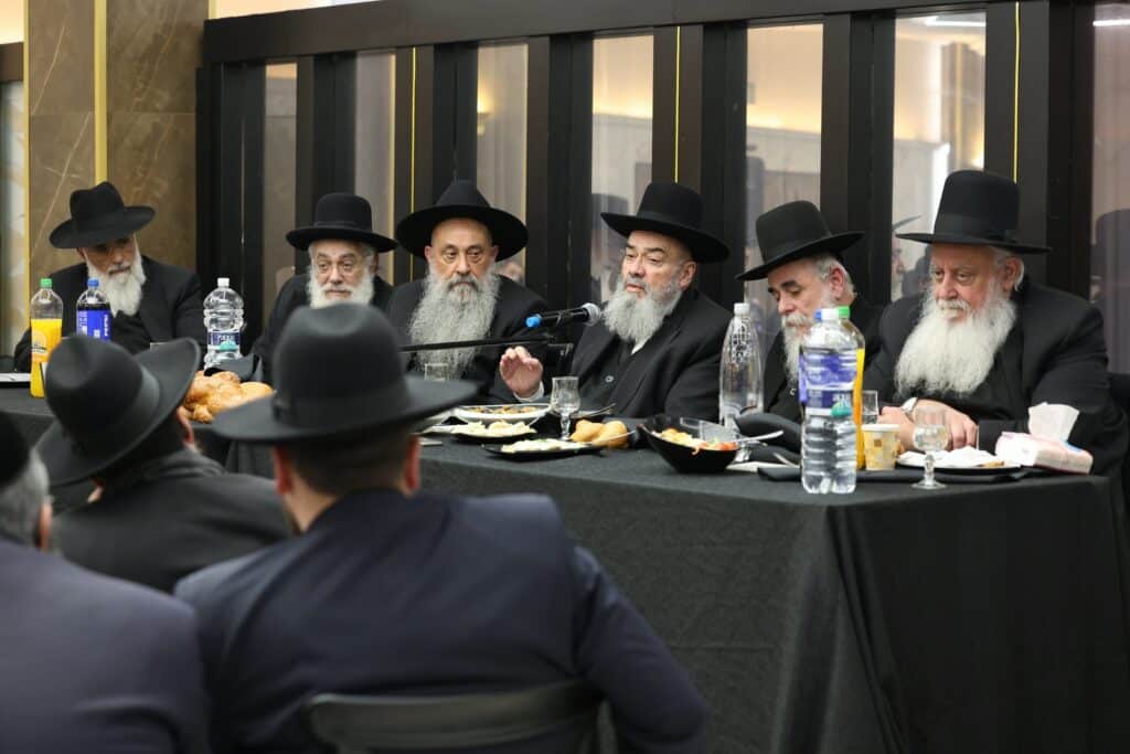 שמחת החתונה בקהילת 'חיי נפש'