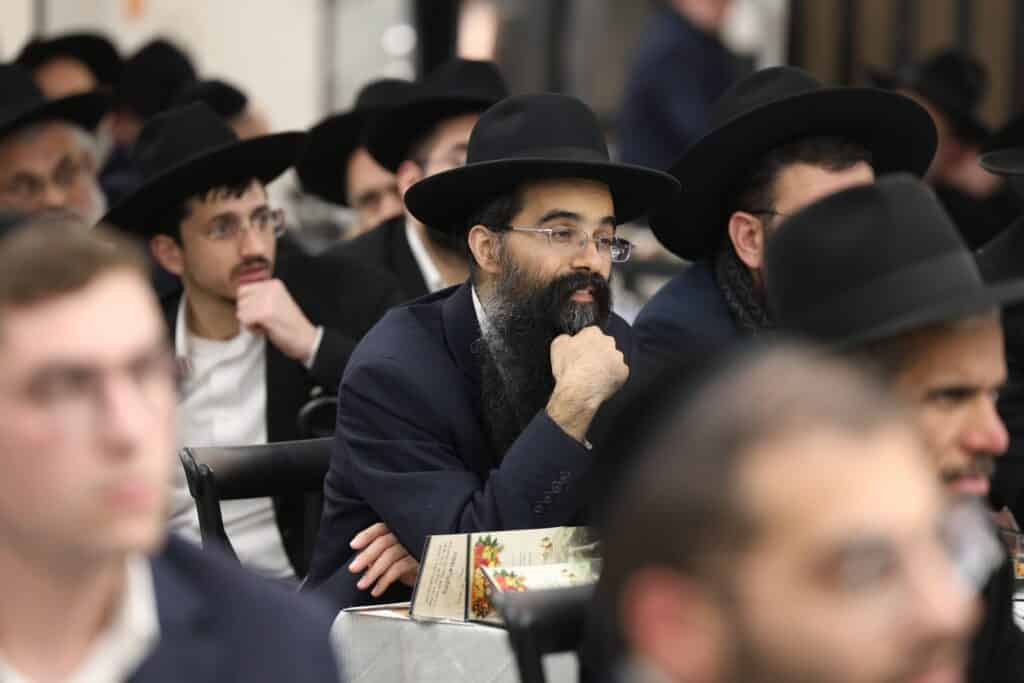 שמחת החתונה בקהילת 'חיי נפש'