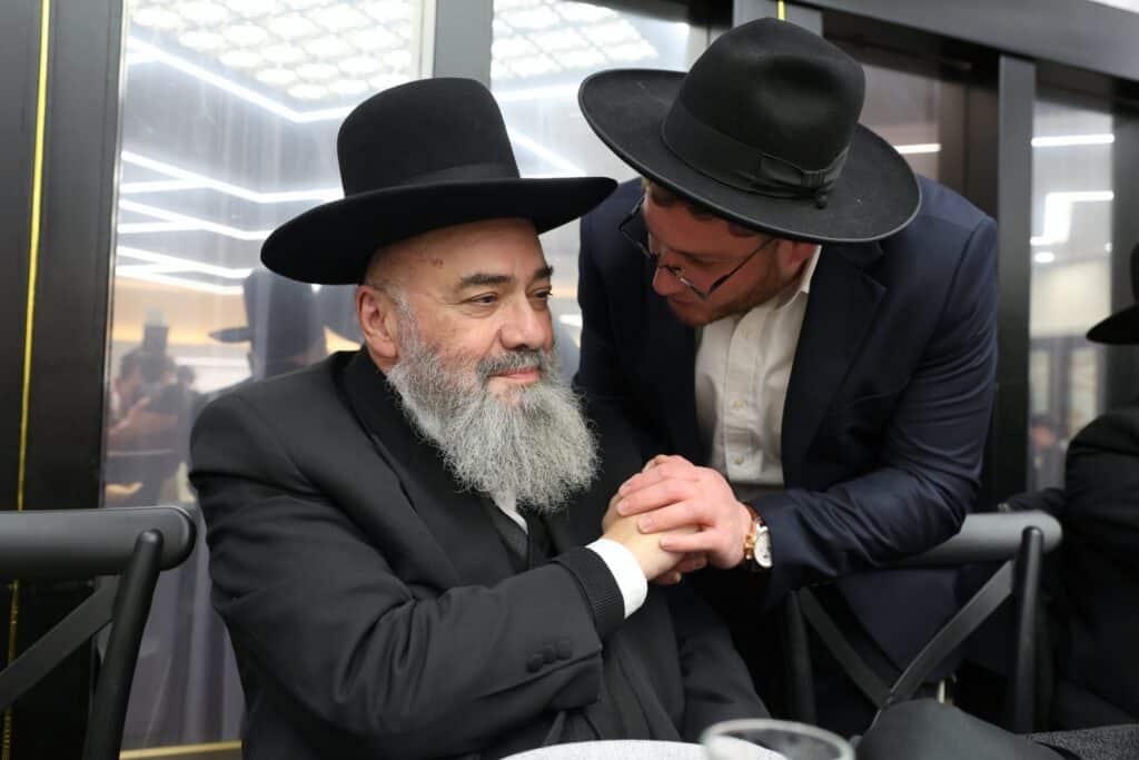 שמחת החתונה בקהילת 'חיי נפש'
