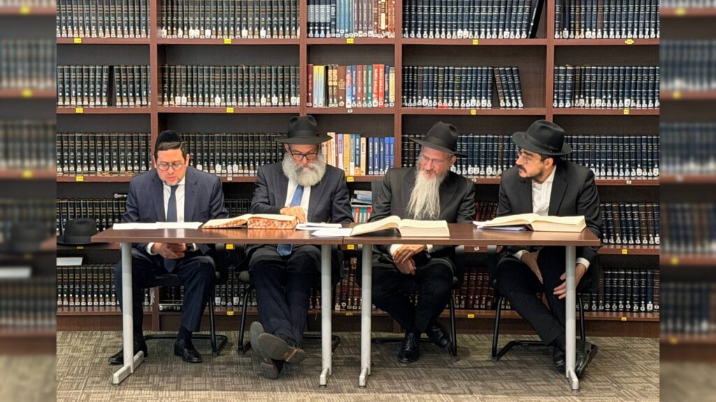 היסטוריה בפנמה: רבה של רוסיה במסע חיזוק וסיום הש"ס
