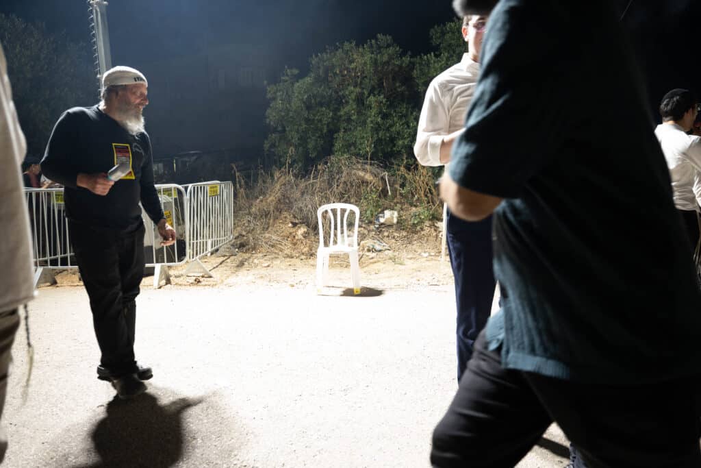 המונים בהילולת רבי ישמעאל כהן גדול