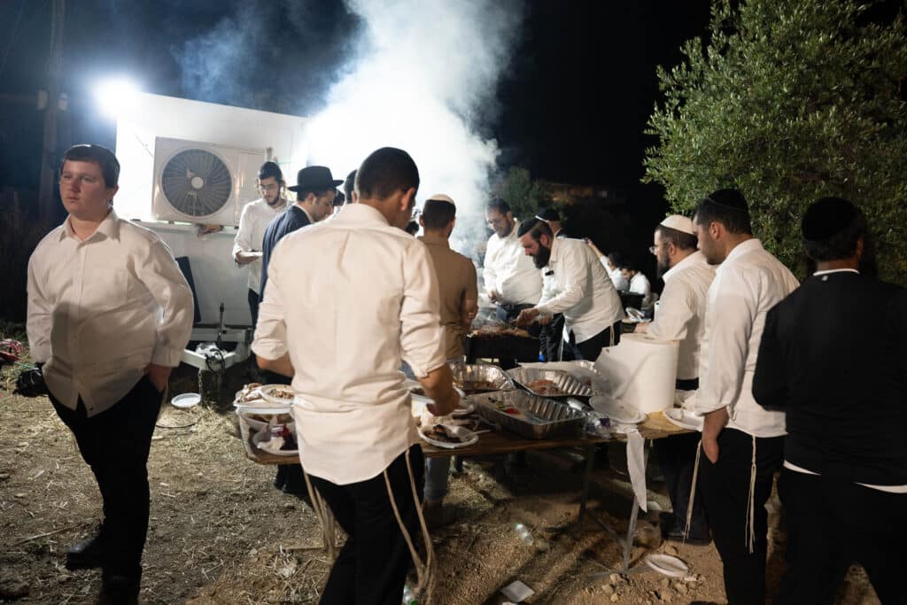 המונים בהילולת רבי ישמעאל כהן גדול