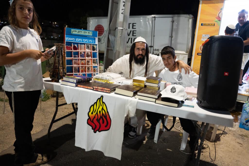 המונים בהילולת רבי ישמעאל כהן גדול