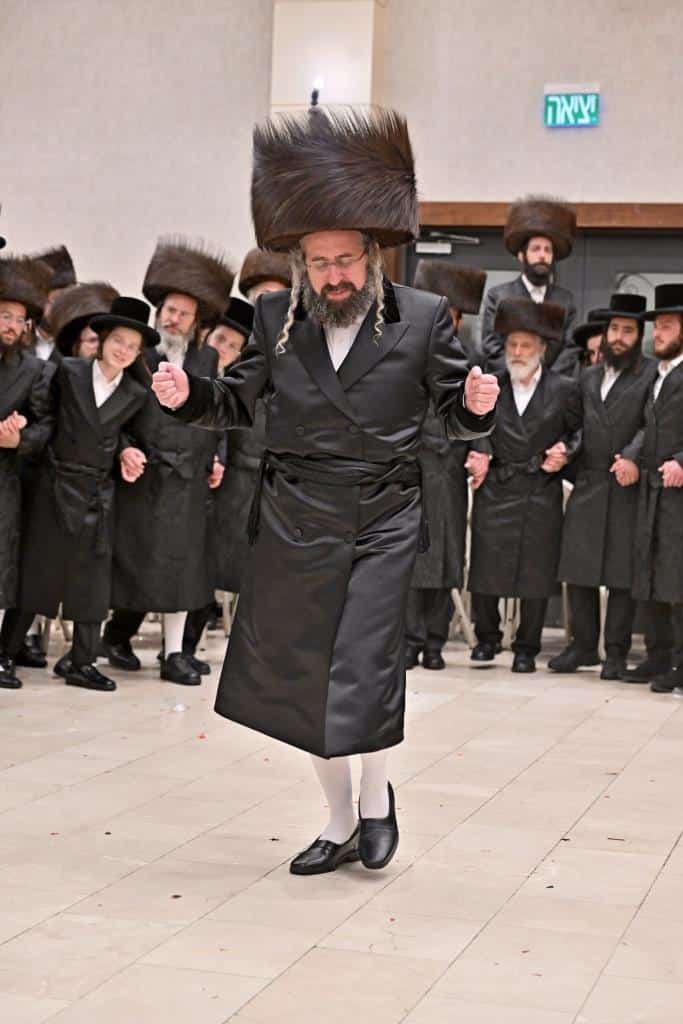 שמחת החתונה בקהילת 'חיי נפש'
