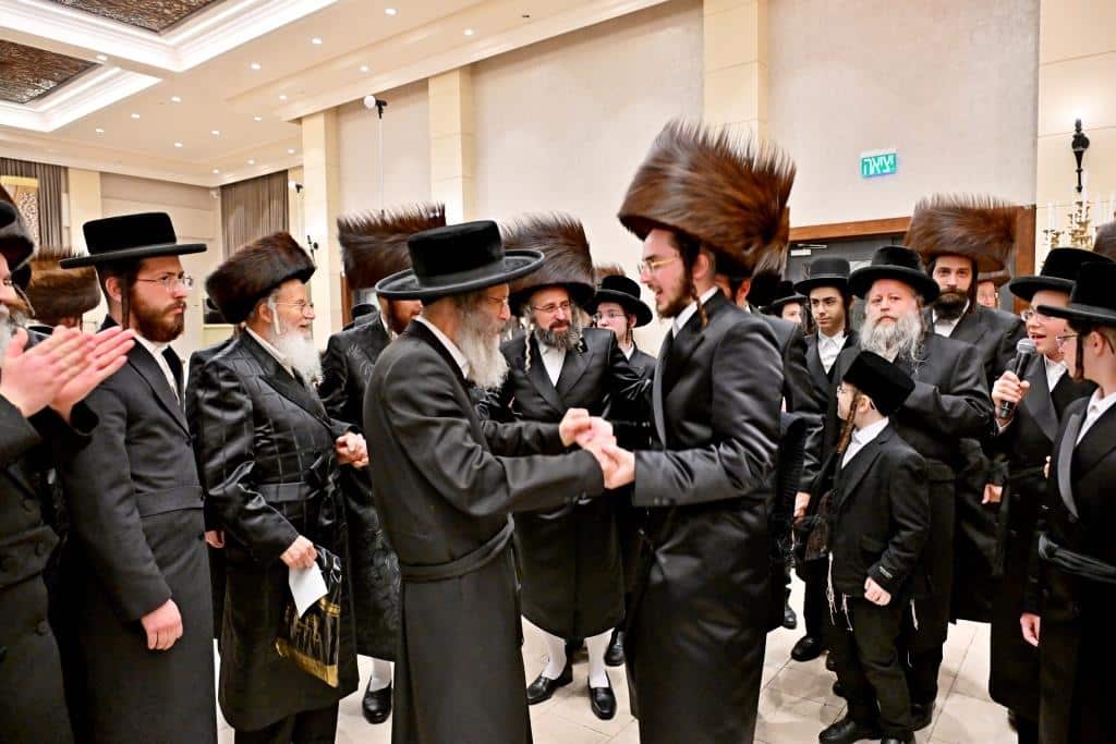 שמחת החתונה בקהילת 'חיי נפש'