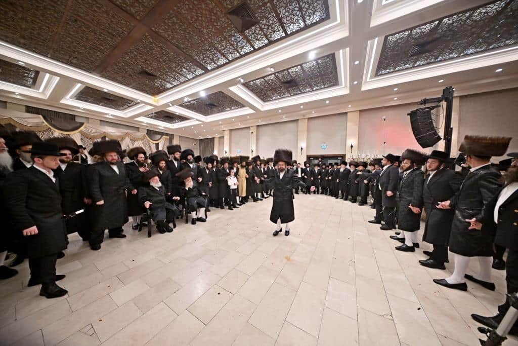 שמחת החתונה בקהילת 'חיי נפש'