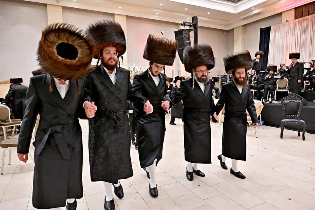 שמחת החתונה בקהילת 'חיי נפש'