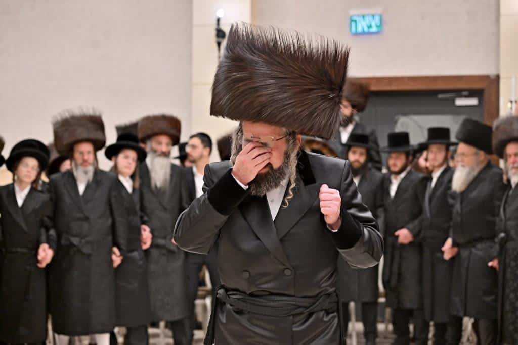 שמחת החתונה בקהילת 'חיי נפש'