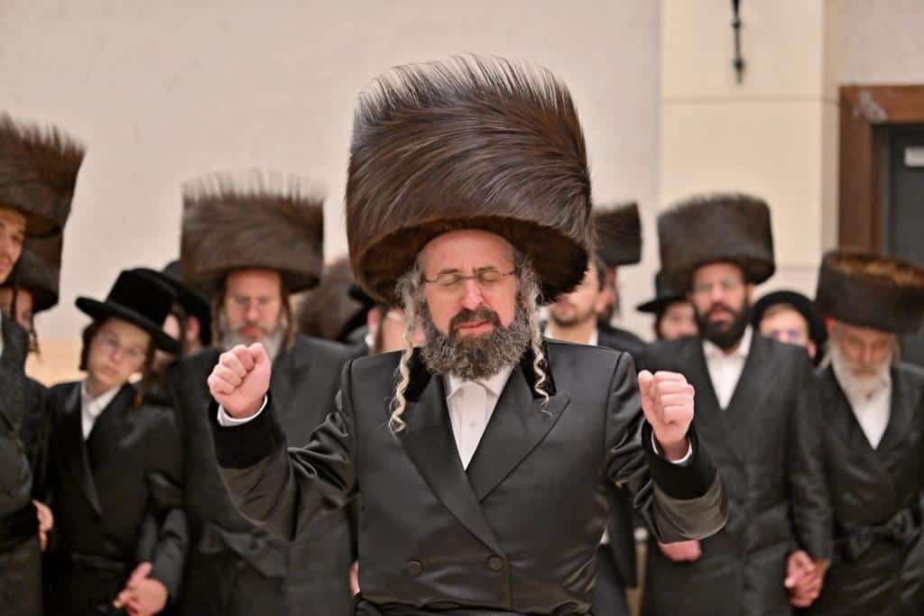 שמחת החתונה בקהילת 'חיי נפש'