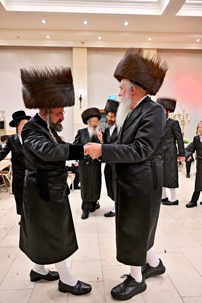 שמחת החתונה בקהילת 'חיי נפש'