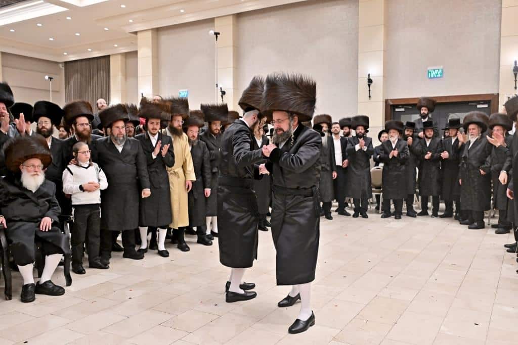 שמחת החתונה בקהילת 'חיי נפש'