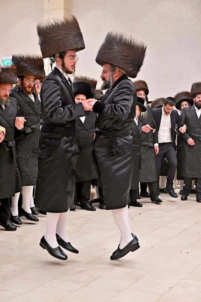 שמחת החתונה בקהילת 'חיי נפש'