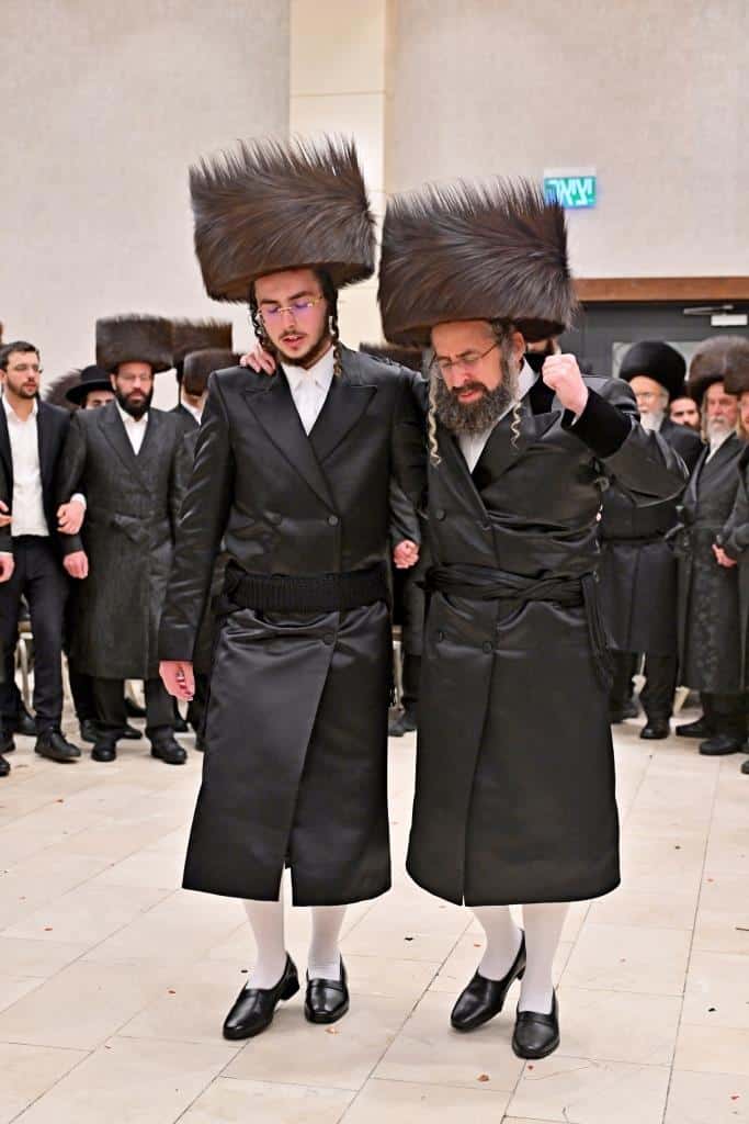 שמחת החתונה בקהילת 'חיי נפש'